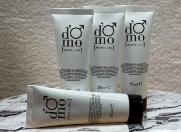 D'OMO MEN'S GEL - 4 PACK DEAL